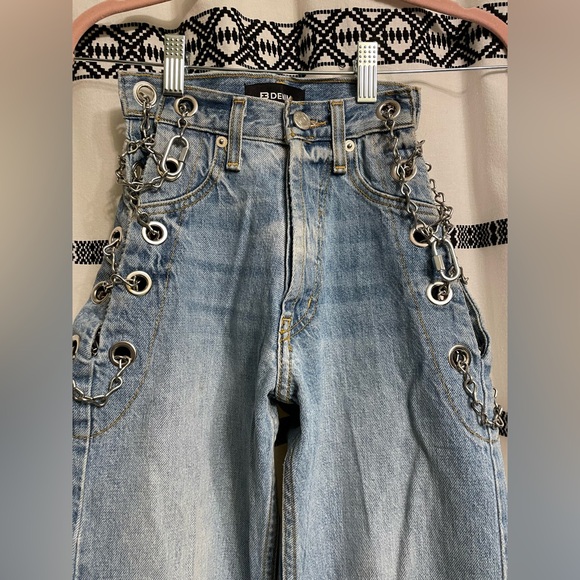 EB Denim New Chain Jeans xxs - Picture 8 of 16